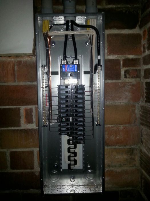 Wesson Builders Project Image - Electrical Panel