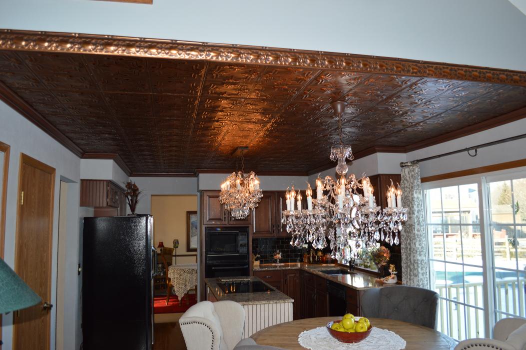 Wesson Builders Project Image - Tin Ceiling