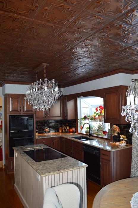 Wesson Builders Project Image - Tin Ceiling