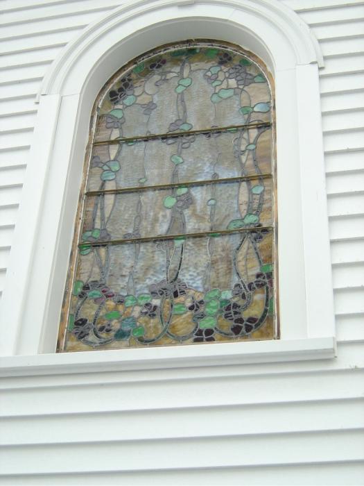 Wesson Builders Project Image - Stained Glass Window